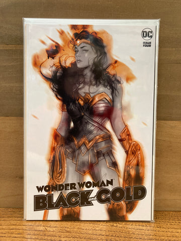 Wonder Woman Black and Gold #4
