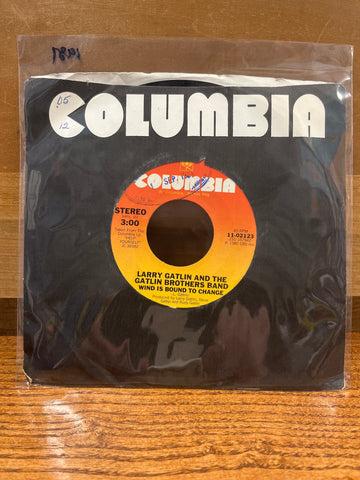 Help Yourself to Me/Wind is Bound to Change: Larry Gatlin