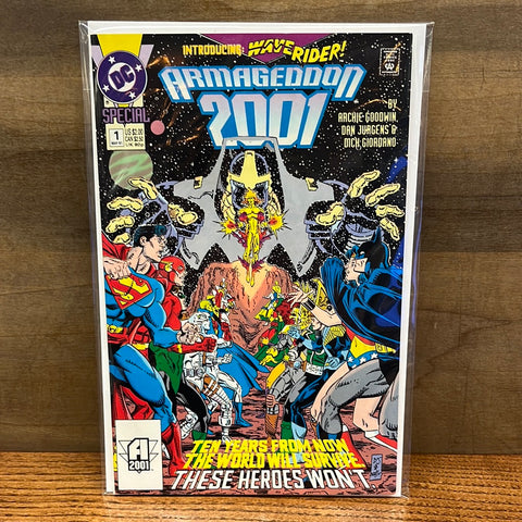 Armageddon 2001 #1