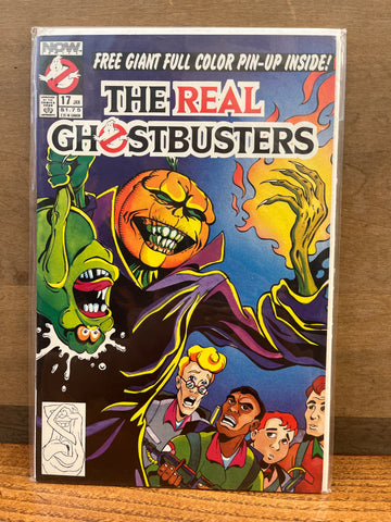 The Real Ghostbusters #17