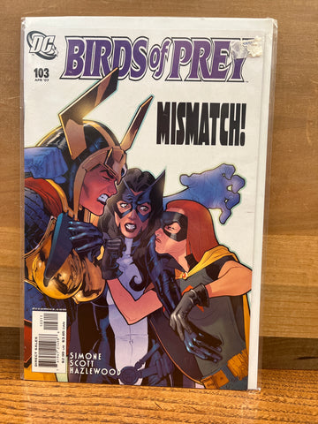 Birds of Prey #103