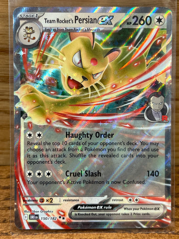 Team Rocket's Persian ex