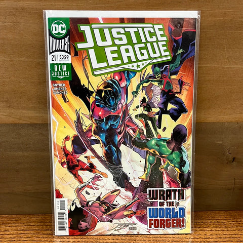 Justice League #21
