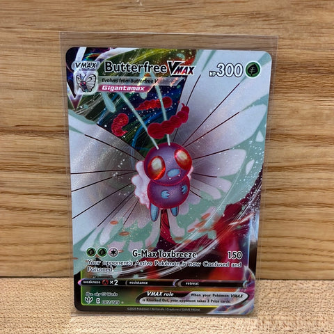 Butterfree Vmax
