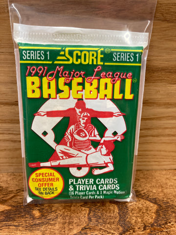 Score Series 1 1991 Pack