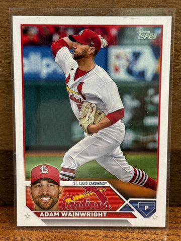 Adam Wainwright(2023) Topps S1 #39