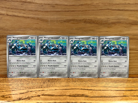 Metagross(Set of 4)
