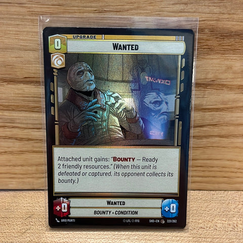 Wanted(Foil)