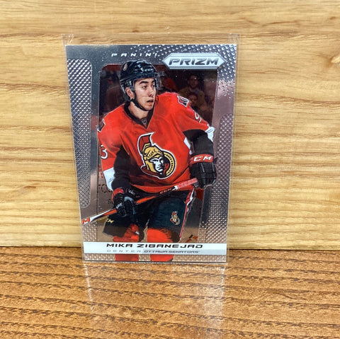 Mika Ziganejad(2013/14) Panini Prizm #71