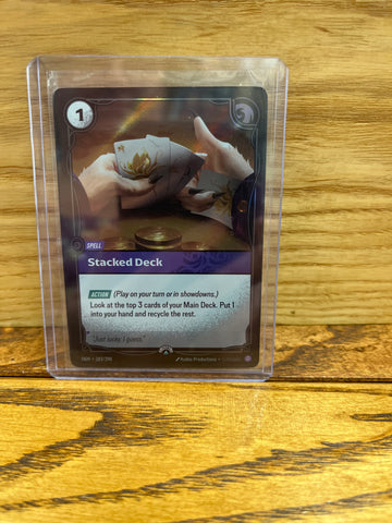 Stacked Deck(Foil)(Promo)