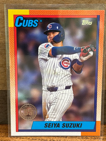 Seiya Suzuki(2025) Topps S1 #T90-77