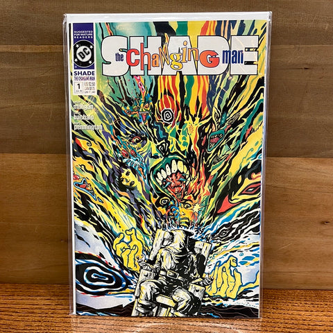Schade: The Changing Man #1