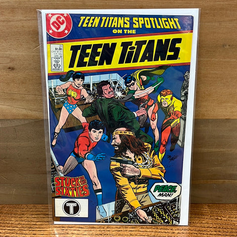 Teen Titans #21