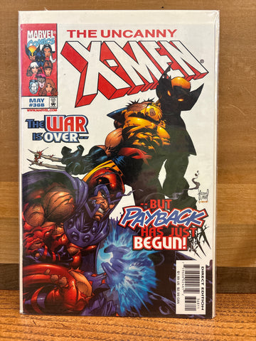 Uncanny X Men #368