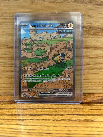 Iron Hands ex(Special Illustration Rare) - The Frugal Dutchman