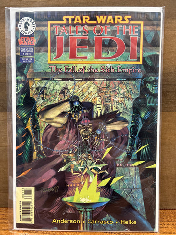 Star Wars: Tales of the Jedi: The Fall of the Sith Empire #1(of 5)