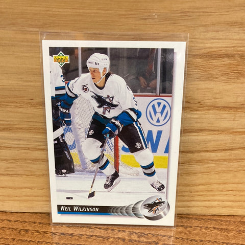Neil Wilkinson(1993) Upper Deck #30