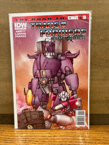 Transformers: Heart of Darkness #4