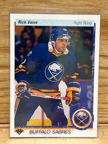 Rick Vaive(1991) Upper Deck #376