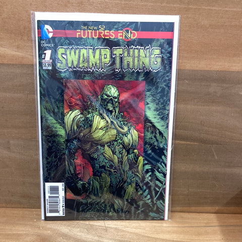 Swamp Thing #1(3D Cover)