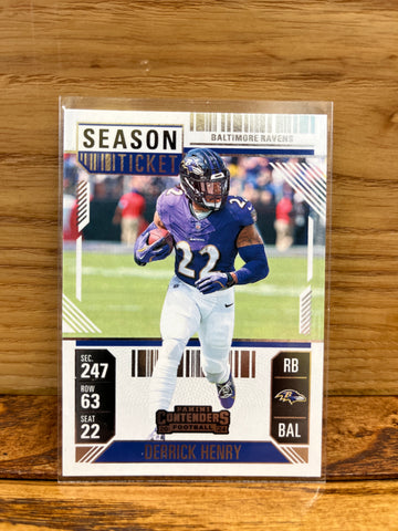 Derrick Henry(2024)Panini Contenders #9