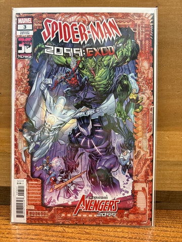 Spider Man 2099: EXOD #3(Variant)