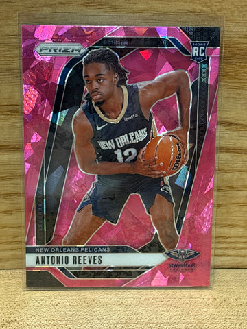 Antonio Reeves(2024) Panini #253