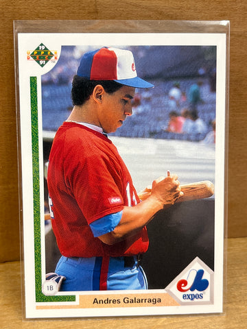 Adres Galarraga(1991)Upper Deck #456
