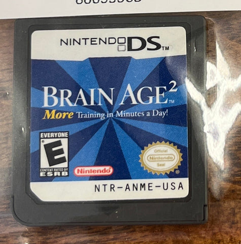 Brain Age 2(Cartridge Only)