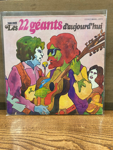 Les 22 Geants D'aujourd'hui