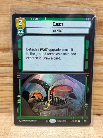 Eject(Foil)