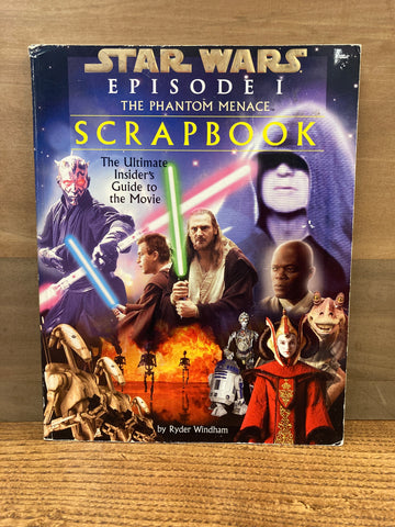 Star Wars Episode 1 Scrapbook