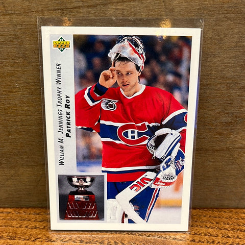 Patrick Roy(1992/93) Upper Deck #440