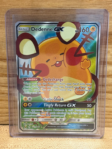 Dedenne GX(Alt Art)