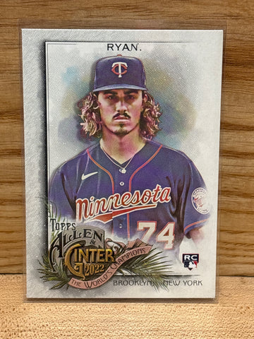 Joe Ryan(2022) Topps A&G #170