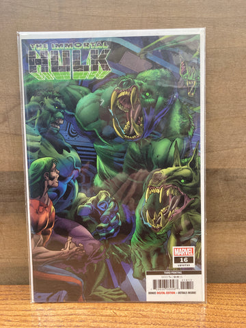 Immortal Hulk #16(Variant)