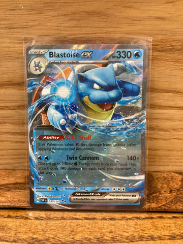 Blastoise ex