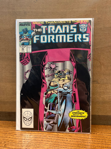 Transformers #46 - The Frugal Dutchman