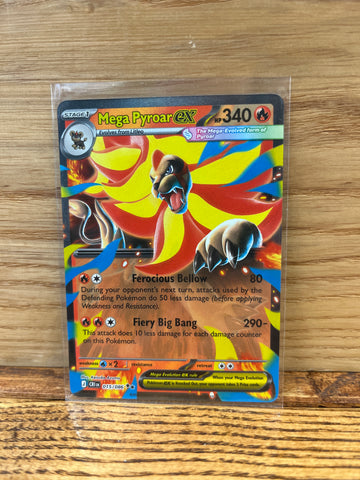 Mega Pyroar ex