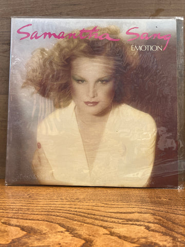 Emotion: Samantha Sang