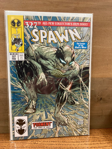 Spawn #327(Variant)