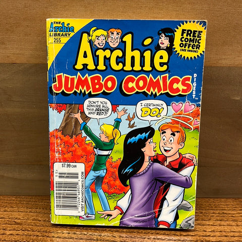 Archie Jumbo Comics Digest #255