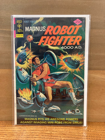 Magnus Robot Fighter 4000 AD #40