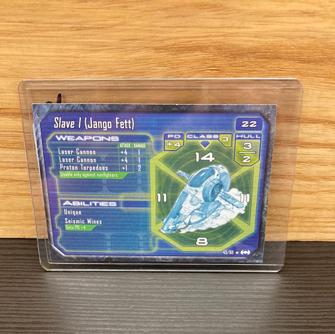 Slave 1(Jango Fett)43/60