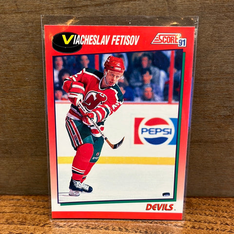 Viacheslav Fetisov(1991) Score #184