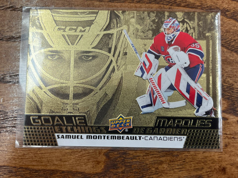 Samuel Montembeault(2025)Tim Hortons #GE-6