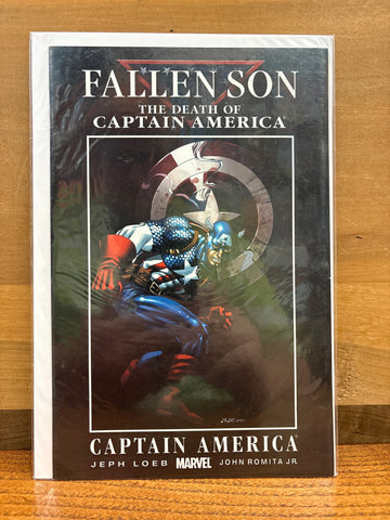 Fallen Son: The Death of Captain America-Captain America(Key Issue)