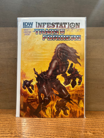 Transformers: Infestation #2(Variant)