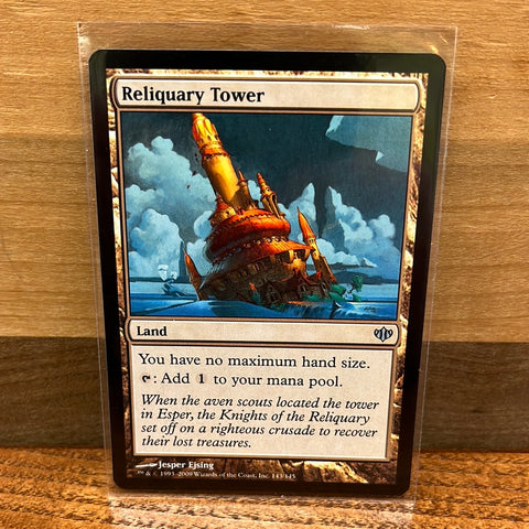 Reliquary Tower