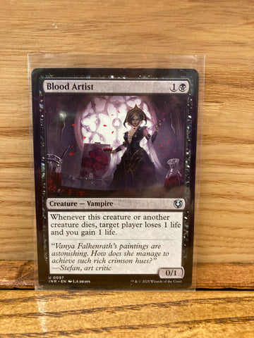 Blood Artist